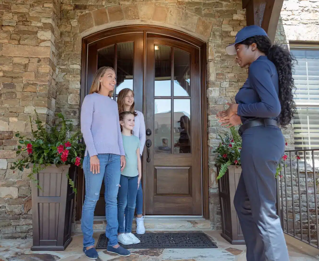 Otho's Pest Management exterminator addressing termite prevention techniques in South Carolina, North Carolina, Georgia and Florida